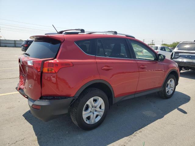 JTMBFREV4FD149352 - 2015 TOYOTA RAV4 LE RED photo 3