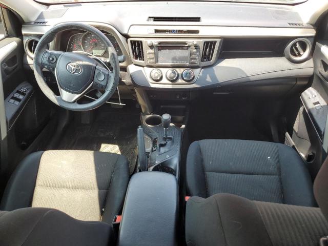 JTMBFREV4FD149352 - 2015 TOYOTA RAV4 LE RED photo 8