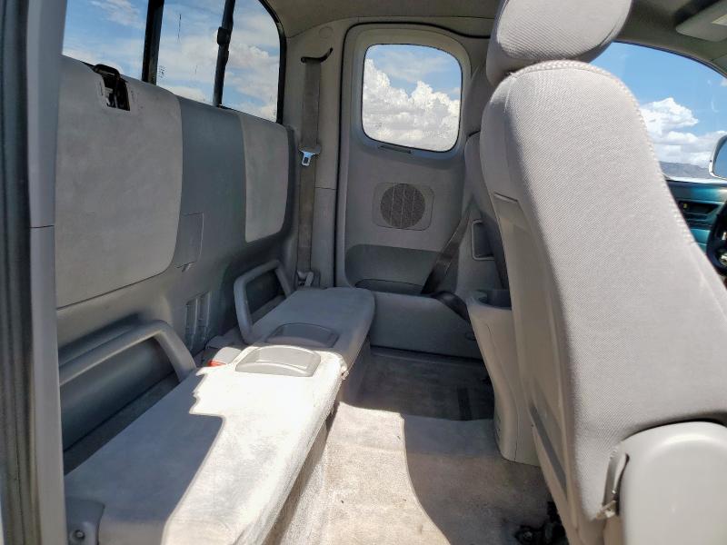 5TETX22N66Z149261 - 2006 TOYOTA TACOMA ACCESS CAB Білий фото 10