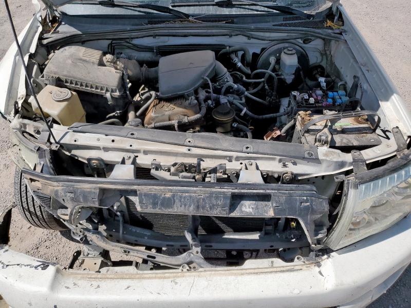 5TETX22N66Z149261 - 2006 TOYOTA TACOMA ACCESS CAB Білий фото 11