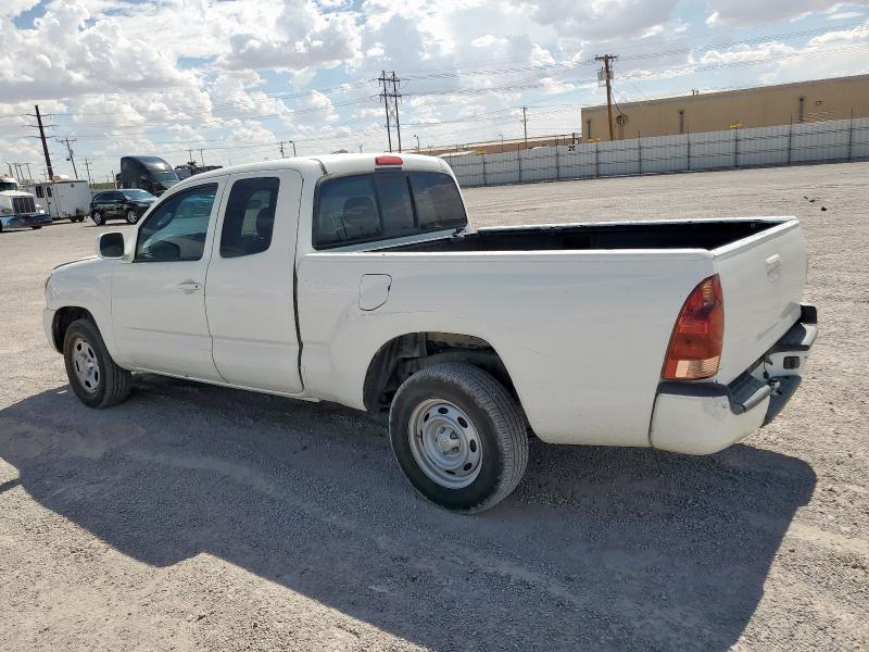 5TETX22N66Z149261 - 2006 TOYOTA TACOMA ACCESS CAB Білий фото 2