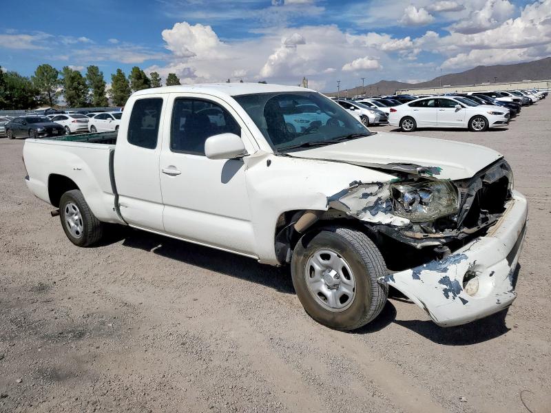 5TETX22N66Z149261 - 2006 TOYOTA TACOMA ACCESS CAB Білий фото 4