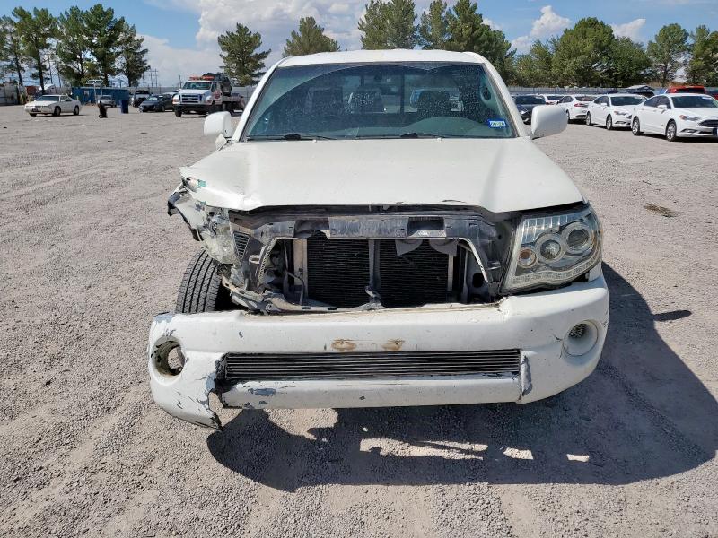 5TETX22N66Z149261 - 2006 TOYOTA TACOMA ACCESS CAB Білий фото 5