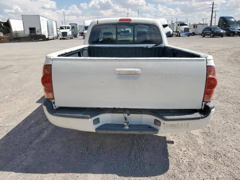 5TETX22N66Z149261 - 2006 TOYOTA TACOMA ACCESS CAB Білий фото 6