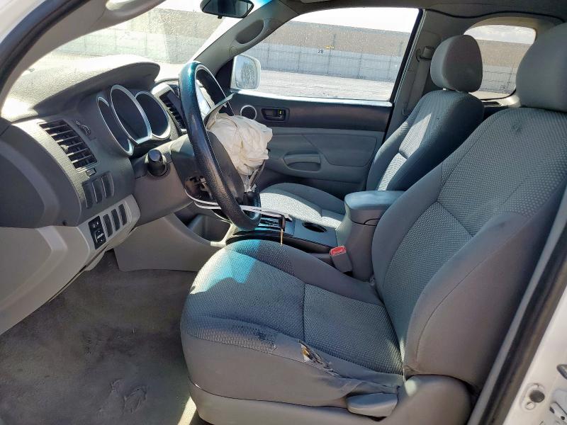 5TETX22N66Z149261 - 2006 TOYOTA TACOMA ACCESS CAB Білий фото 7