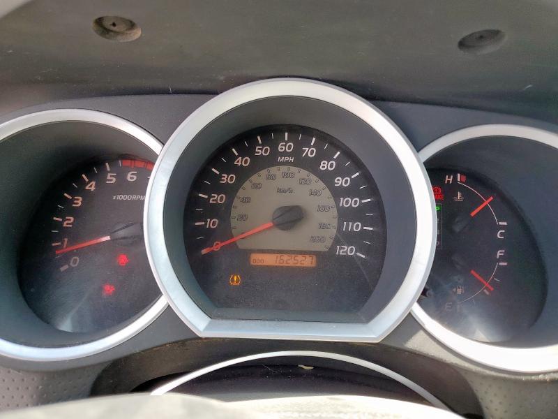 5TETX22N66Z149261 - 2006 TOYOTA TACOMA ACCESS CAB Білий фото 9