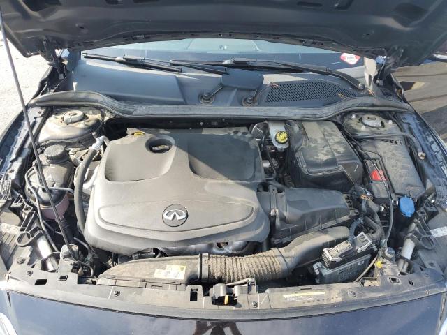 SJKCH5CP3HA016126 - 2017 INFINITI QX30 BASE BLACK photo 12