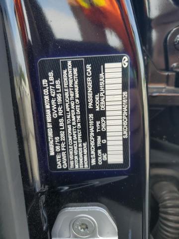 SJKCH5CP3HA016126 - 2017 INFINITI QX30 BASE BLACK photo 14