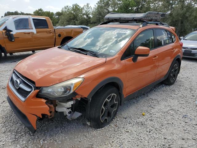 JF2GPAKC7D2217905 - 2013 SUBARU XV CROSSTR 2.0 LIMITED ORANGE photo 1