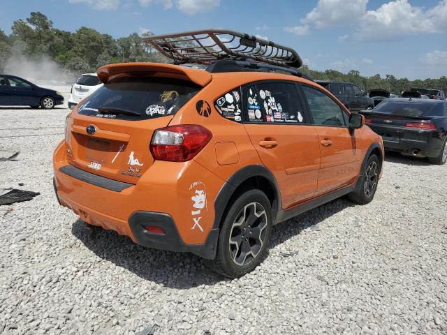 JF2GPAKC7D2217905 - 2013 SUBARU XV CROSSTR 2.0 LIMITED ORANGE photo 3