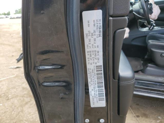 1C4RJFAG5JC407637 - 2018 JEEP GRAND CHER LAREDO Czarny zdjęcie 13