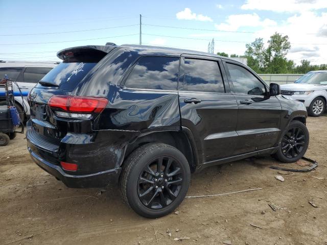 1C4RJFAG5JC407637 - 2018 JEEP GRAND CHER LAREDO Czarny zdjęcie 3