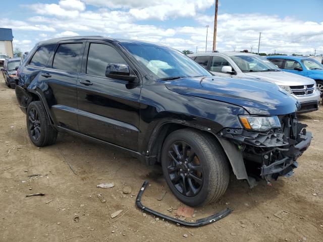 1C4RJFAG5JC407637 - 2018 JEEP GRAND CHER LAREDO Czarny zdjęcie 4