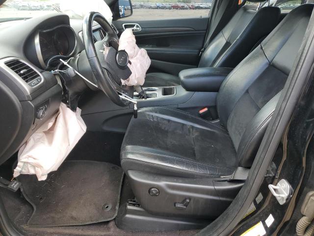 1C4RJFAG5JC407637 - 2018 JEEP GRAND CHER LAREDO Czarny zdjęcie 7