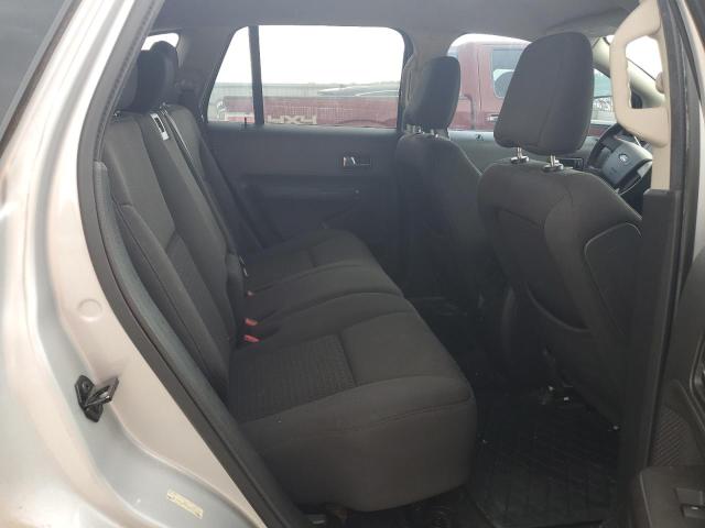2FMDK3GC6ABA08189 - 2010 FORD EDGE SE GRAY photo 10