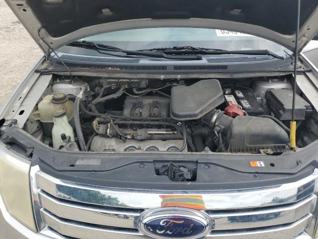 2FMDK3GC6ABA08189 - 2010 FORD EDGE SE GRAY photo 11