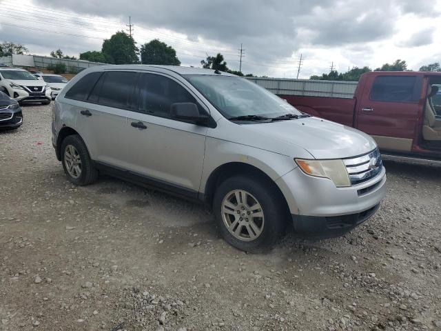 2FMDK3GC6ABA08189 - 2010 FORD EDGE SE GRAY photo 4