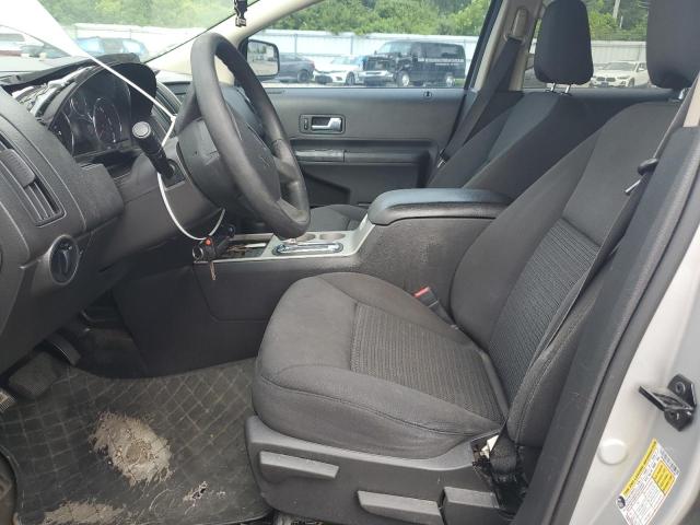 2FMDK3GC6ABA08189 - 2010 FORD EDGE SE GRAY photo 7