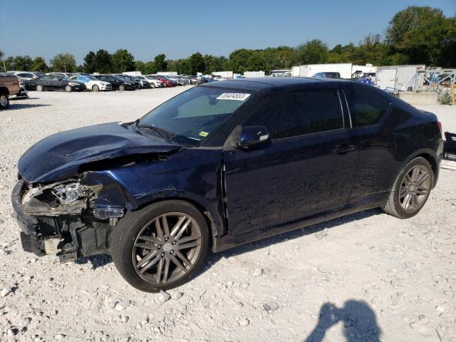 JTKJF5C70C3037344 - 2012 TOYOTA SCION TC 蓝色 照片 1