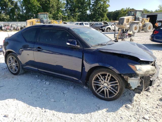 JTKJF5C70C3037344 - 2012 TOYOTA SCION TC 蓝色 照片 4