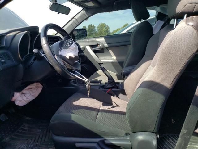 JTKJF5C70C3037344 - 2012 TOYOTA SCION TC 蓝色 照片 7