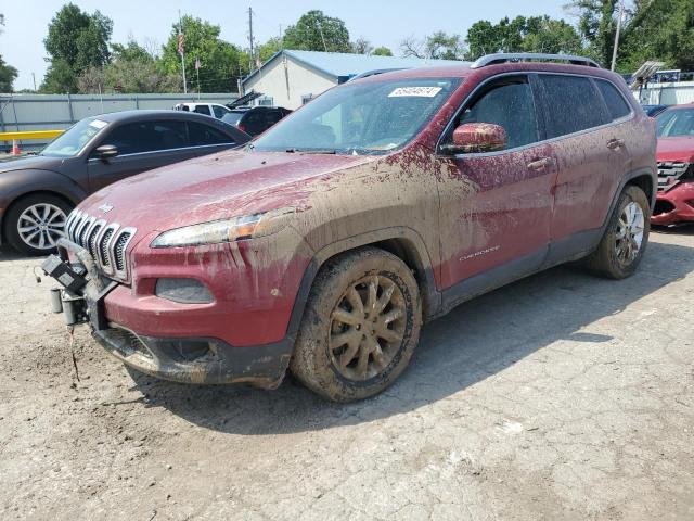 2016 JEEP CHEROKEE LIMITED, 