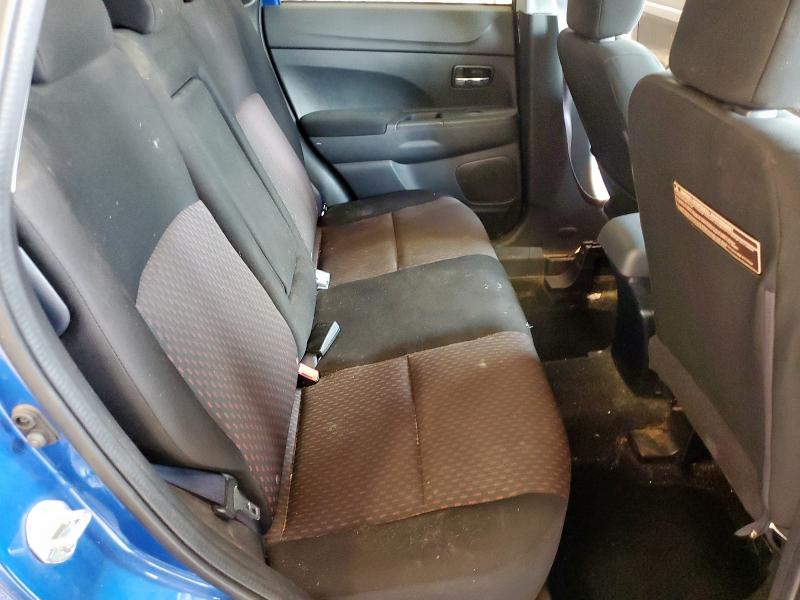 JA4AR3AU7HZ069699 - 2017 MITSUBISHI OUTLANDER ES ლურჯი ფოტო 11