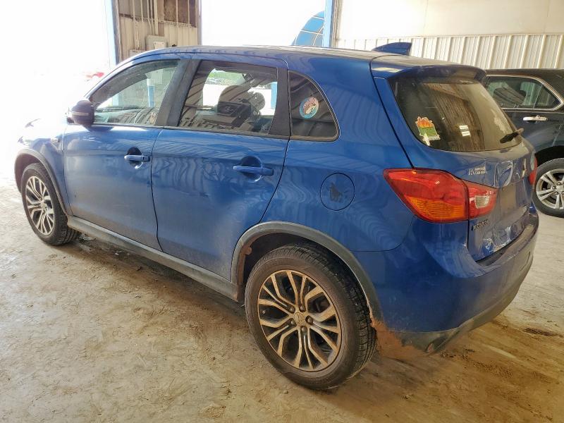 JA4AR3AU7HZ069699 - 2017 MITSUBISHI OUTLANDER ES ლურჯი ფოტო 2
