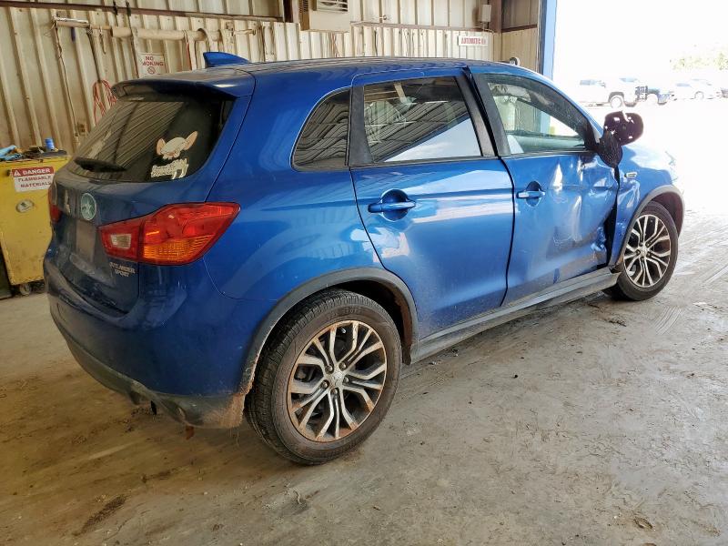 JA4AR3AU7HZ069699 - 2017 MITSUBISHI OUTLANDER ES ლურჯი ფოტო 3