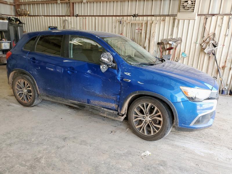 JA4AR3AU7HZ069699 - 2017 MITSUBISHI OUTLANDER ES ლურჯი ფოტო 4