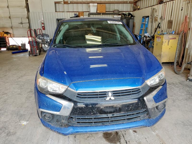 JA4AR3AU7HZ069699 - 2017 MITSUBISHI OUTLANDER ES ლურჯი ფოტო 5