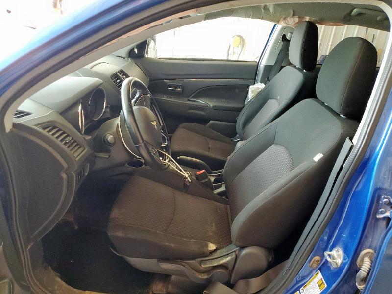 JA4AR3AU7HZ069699 - 2017 MITSUBISHI OUTLANDER ES ლურჯი ფოტო 7