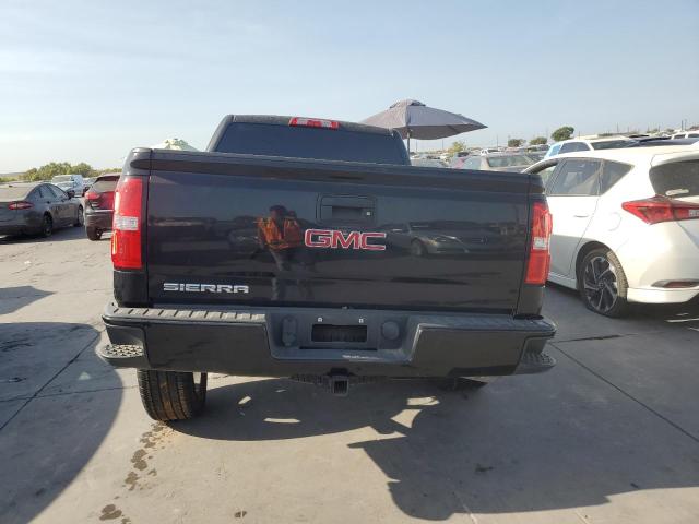 1GTR1LEC1JZ300054 - 2018 GMC SIERRA C1500 BLACK photo 6