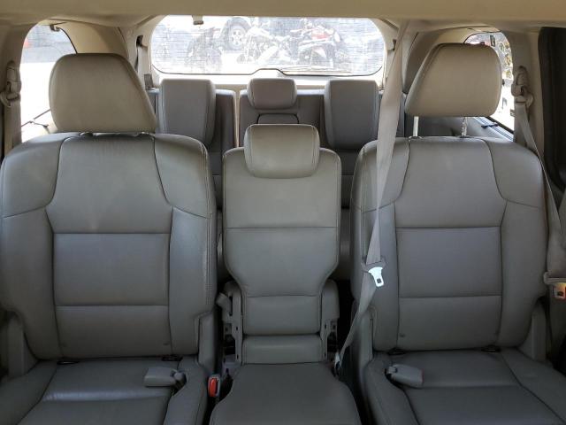 5FNRL5H95CB504144 - 2012 HONDA ODYSSEY TOURING ბეჟი ფოტო 10