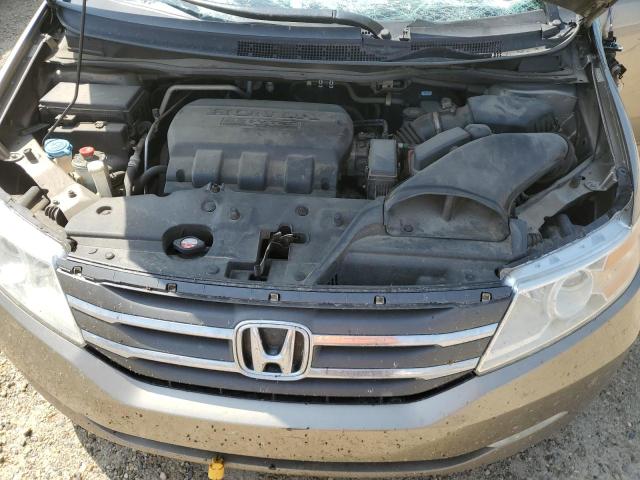 5FNRL5H95CB504144 - 2012 HONDA ODYSSEY TOURING ბეჟი ფოტო 12