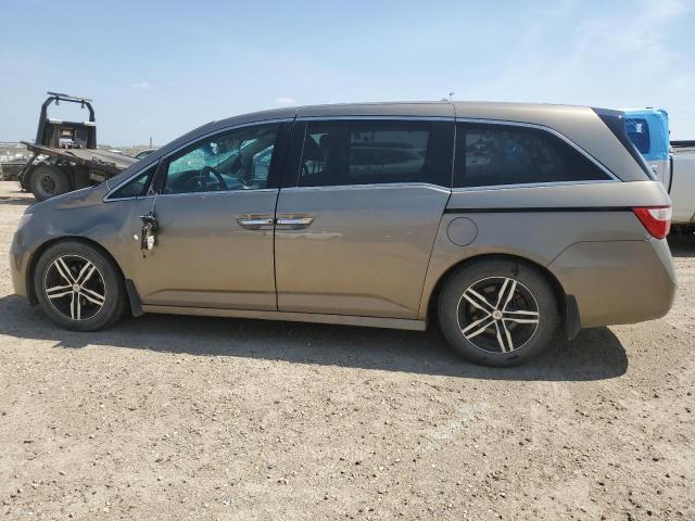 5FNRL5H95CB504144 - 2012 HONDA ODYSSEY TOURING ბეჟი ფოტო 2