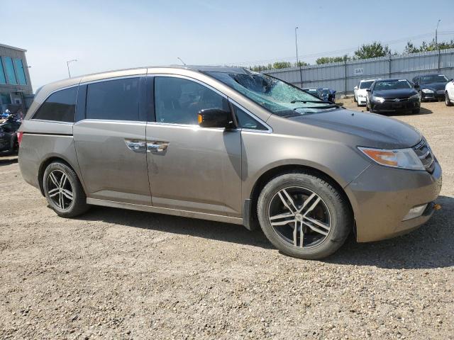 5FNRL5H95CB504144 - 2012 HONDA ODYSSEY TOURING ბეჟი ფოტო 4