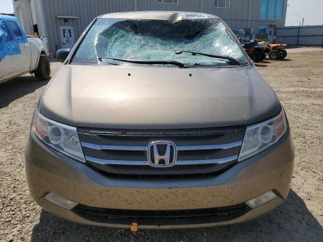 5FNRL5H95CB504144 - 2012 HONDA ODYSSEY TOURING ბეჟი ფოტო 5
