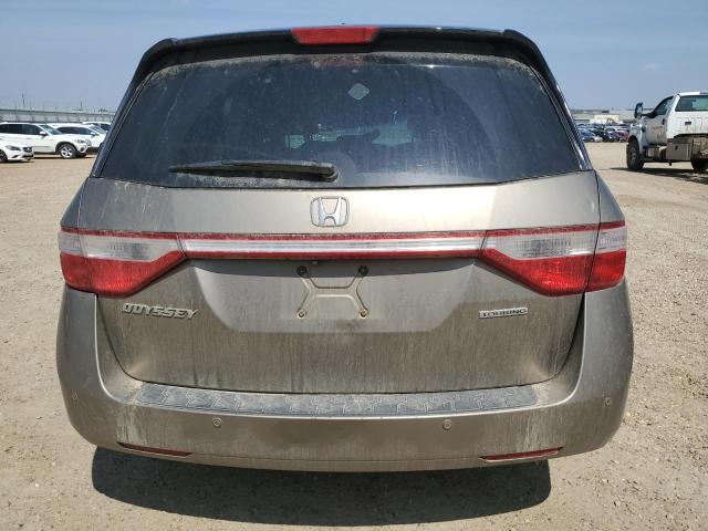 5FNRL5H95CB504144 - 2012 HONDA ODYSSEY TOURING ბეჟი ფოტო 6