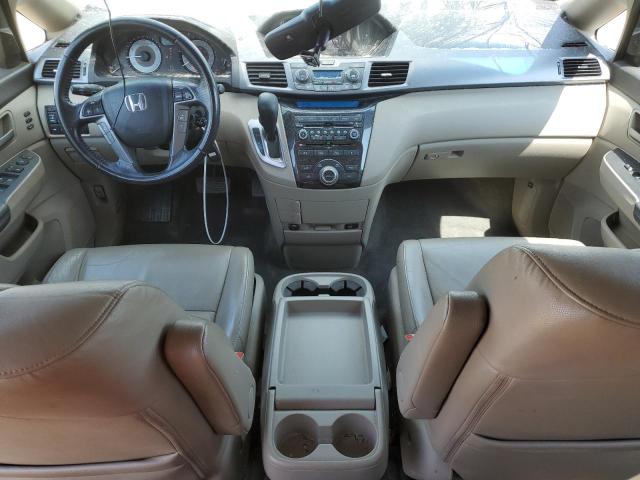 5FNRL5H95CB504144 - 2012 HONDA ODYSSEY TOURING ბეჟი ფოტო 8