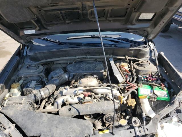 JF2SH6BC4AH776826 - 2010 SUBARU FORESTER XS Schwarz Foto 12