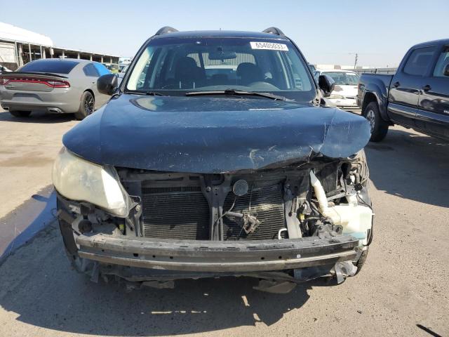 JF2SH6BC4AH776826 - 2010 SUBARU FORESTER XS Schwarz Foto 5