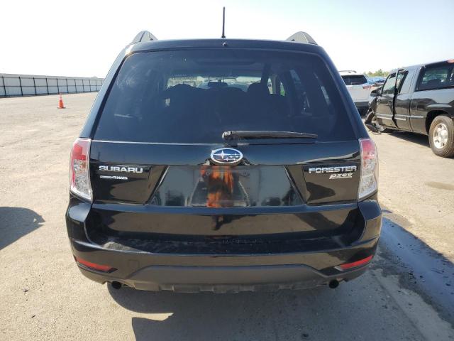 JF2SH6BC4AH776826 - 2010 SUBARU FORESTER XS Schwarz Foto 6