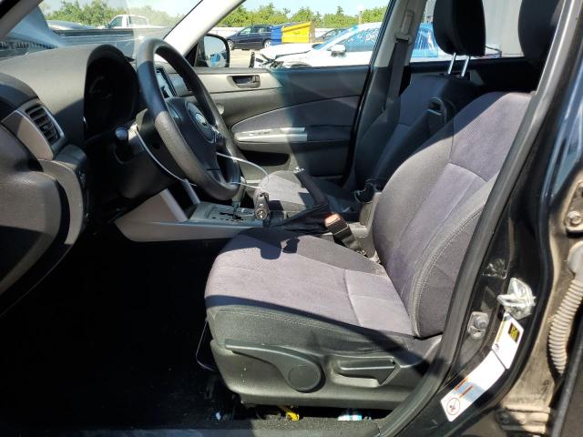 JF2SH6BC4AH776826 - 2010 SUBARU FORESTER XS Schwarz Foto 7