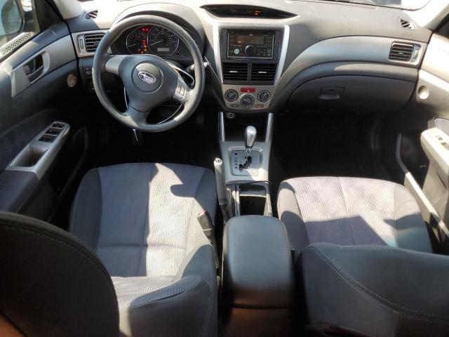 JF2SH6BC4AH776826 - 2010 SUBARU FORESTER XS Schwarz Foto 8