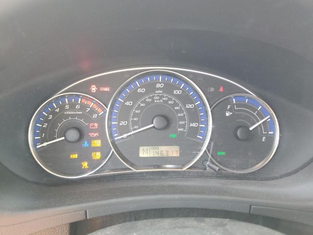 JF2SH6BC4AH776826 - 2010 SUBARU FORESTER XS Schwarz Foto 9