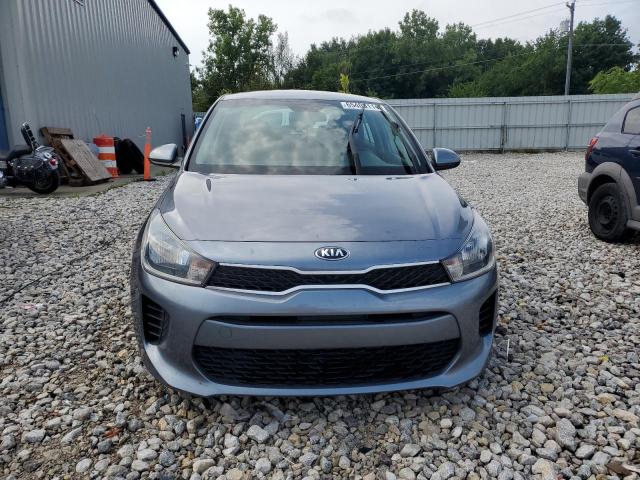 3KPA24AD5LE318148 - 2020 KIA RIO LX CHARCOAL photo 5