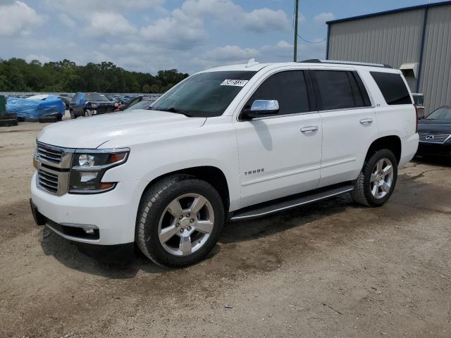 1GNSCCKC7GR142240 - 2016 CHEVROLET TAHOE C1500 LTZ WHITE photo 1