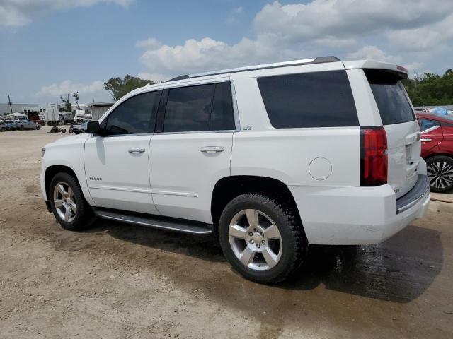 1GNSCCKC7GR142240 - 2016 CHEVROLET TAHOE C1500 LTZ WHITE photo 2