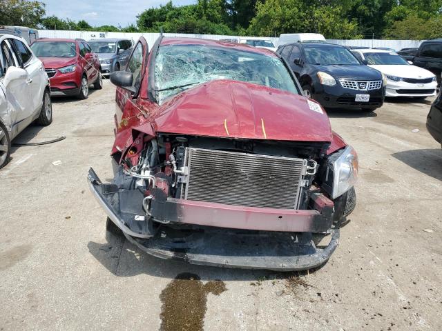 1B3HB28B57D542410 - 2007 DODGE CALIBER RED photo 5